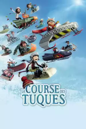 Jaquette du film La Bataille géante de boules de neige 2 : L'incroyable course de luge