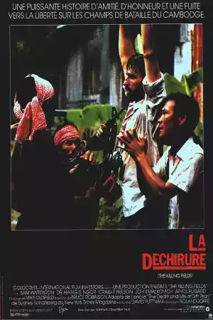 Jaquette du film La Déchirure