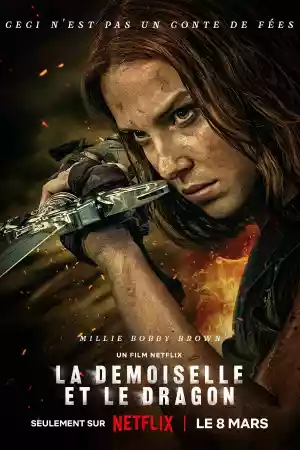 Jaquette du film La Demoiselle et le dragon