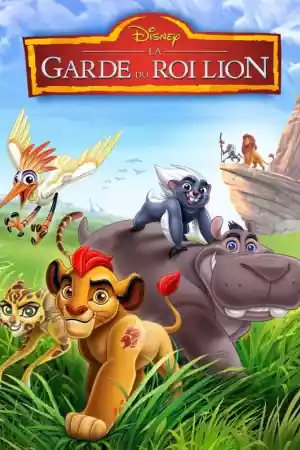 Jaquette du film La Garde du Roi lion : Un Nouveau Cri