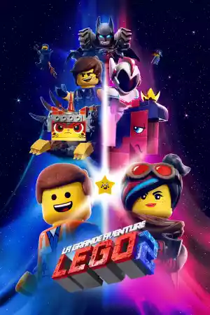 Jaquette du film La Grande Aventure LEGO 2