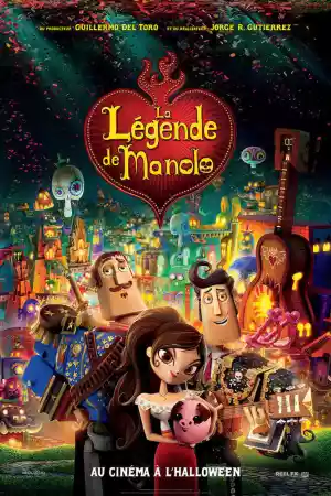 Jaquette du film La Légende de Manolo