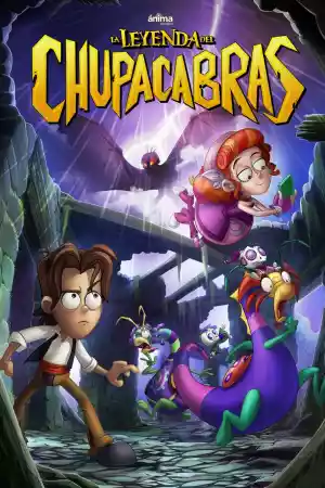 Jaquette du film La Leyenda del Chupacabras