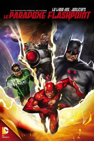 Jaquette du film La Ligue des Justiciers : Le Paradoxe Flashpoint