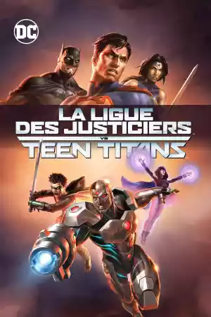 Jaquette du film La Ligue des justiciers vs les Teen Titans