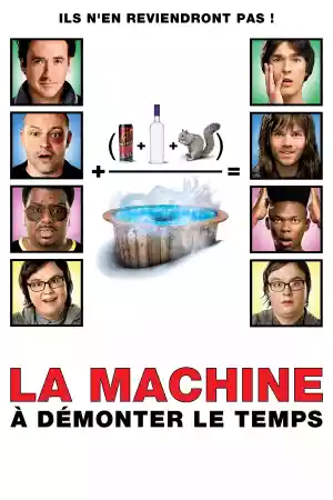 Jaquette du film La Machine à démonter le temps