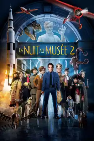 Jaquette du film La Nuit au musée 2