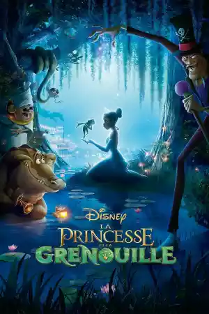 Jaquette du film La Princesse et la grenouille