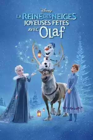 Jaquette du film La Reine des Neiges : Joyeuses fêtes avec Olaf