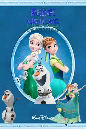 Jaquette du film La Reine des Neiges : Une fête givrée