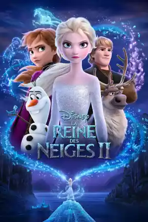 Jaquette du film La Reine des neiges II