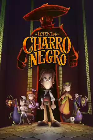 Jaquette du film La leyenda del Charro Negro