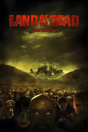 Jaquette du film Land of the Dead : Le Territoire des morts