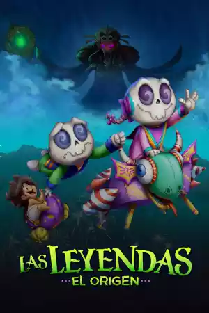 Jaquette du film Las Leyendas: El Origen