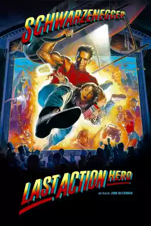 Jaquette du film Last Action Hero