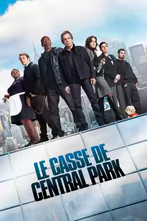 Jaquette du film Le Casse de Central Park