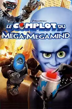 Jaquette du film Le Complot du Mega-Megamind