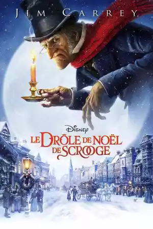 Jaquette du film Le Drôle de Noël de Scrooge