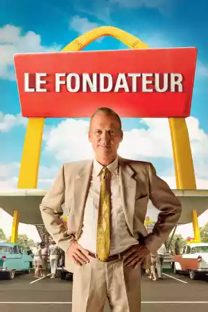 Jaquette du film Le Fondateur