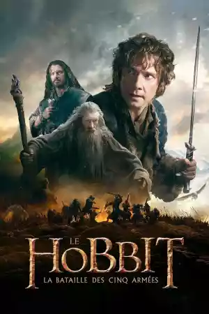 Jaquette du film Le Hobbit : La Bataille des cinq armées