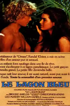 Jaquette du film Le Lagon bleu