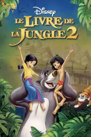 Jaquette du film Le Livre de la Jungle 2