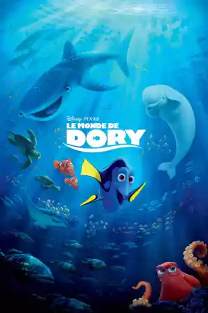 Jaquette du film Le Monde de Dory