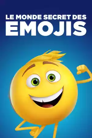 Jaquette du film Le Monde secret des Emojis