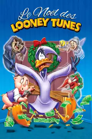 Jaquette du film Le Noël des Looney Tunes