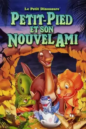 Jaquette du film Le Petit Dinosaure 2 : Petit-Pied et son nouvel ami