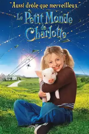 Jaquette du film Le Petit Monde de Charlotte