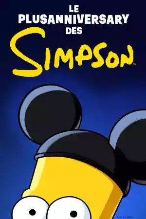 Jaquette du film Le Plusanniversary des Simpson