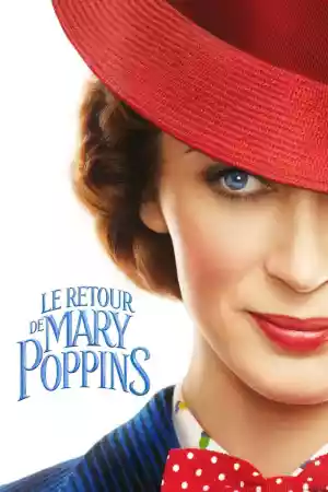 Jaquette du film Le Retour de Mary Poppins