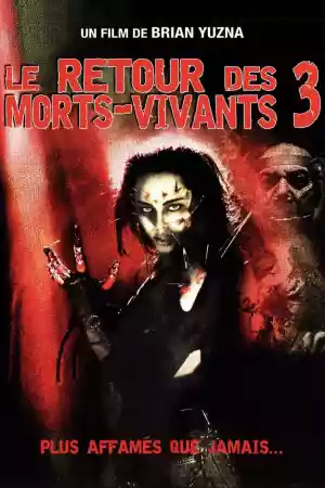 Jaquette du film Le Retour des morts-vivants 3