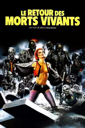 Jaquette du film Le Retour des morts-vivants