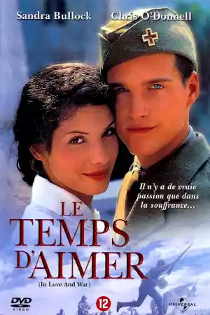 Jaquette du film Le Temps d'aimer