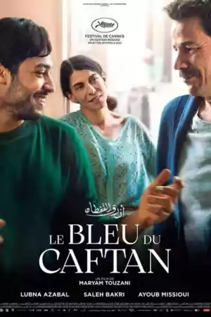 Jaquette du film Le bleu du caftan