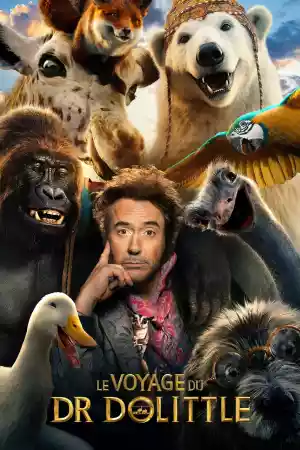 Jaquette du film Le voyage du Dr Dolittle