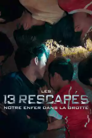 Jaquette du film Les 13 Rescapés : Notre enfer dans la grotte