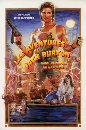 Jaquette du film Les Aventures de Jack Burton dans les griffes du Mandarin