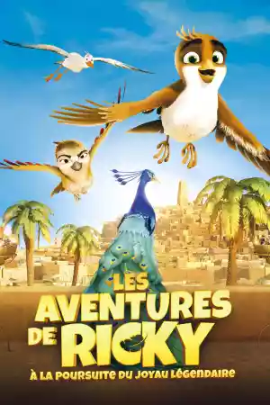 Jaquette du film Les Aventures de Ricky