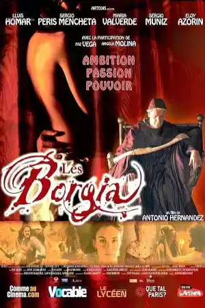 Jaquette du film Les Borgia