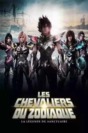 Jaquette du film Les Chevaliers du Zodiaque : La Légende du Sanctuaire