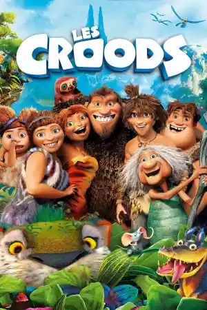 Jaquette du film Les Croods