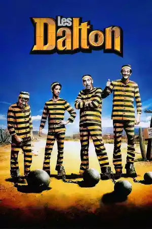 Jaquette du film Les Dalton