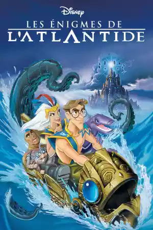 Jaquette du film Les Énigmes de l'Atlantide