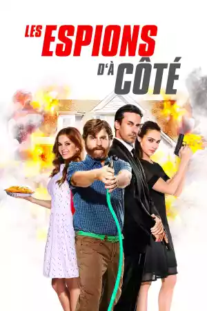 Jaquette du film Les Espions d'à côté