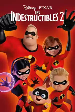 Jaquette du film Les Indestructibles 2