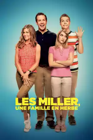 Jaquette du film Les Miller, une famille en herbe