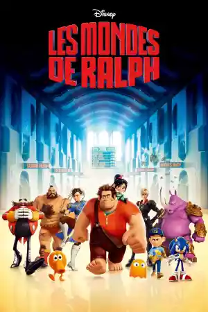 Jaquette du film Les Mondes de Ralph